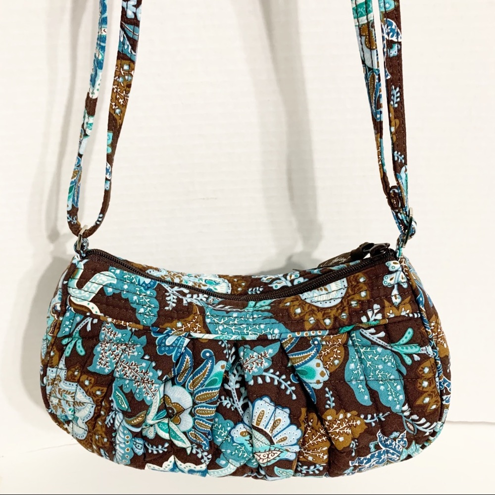 Vera Bradley Java Blue Pattern Quilted Convertibl… - image 4
